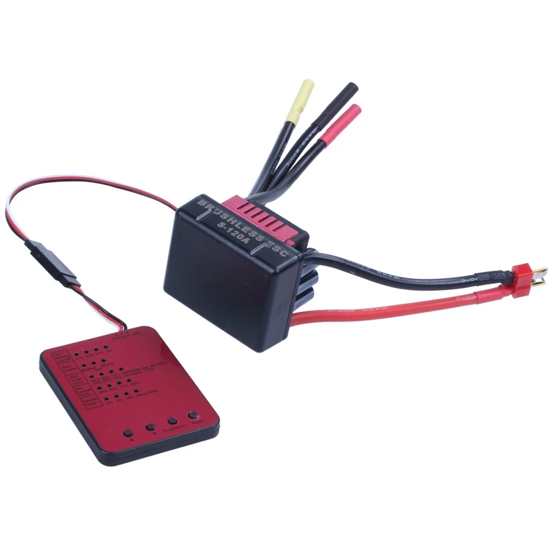 

SURPASS HOBBY 3660 4300Kv Sensorless Brushless Motor With 80A Esc For 1/10 Rc Rally Car