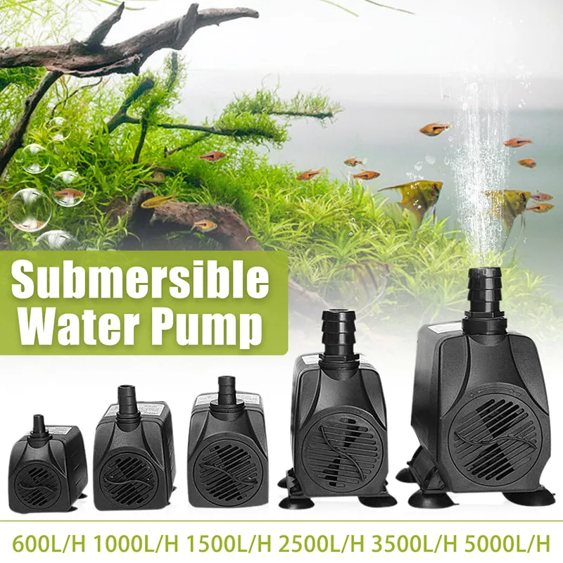 Global destacado globalmente Sumergible/Estanque/Bomba Fuente/Acuario 600/1000/1500/2500/3500/5000 calidad novatti.com