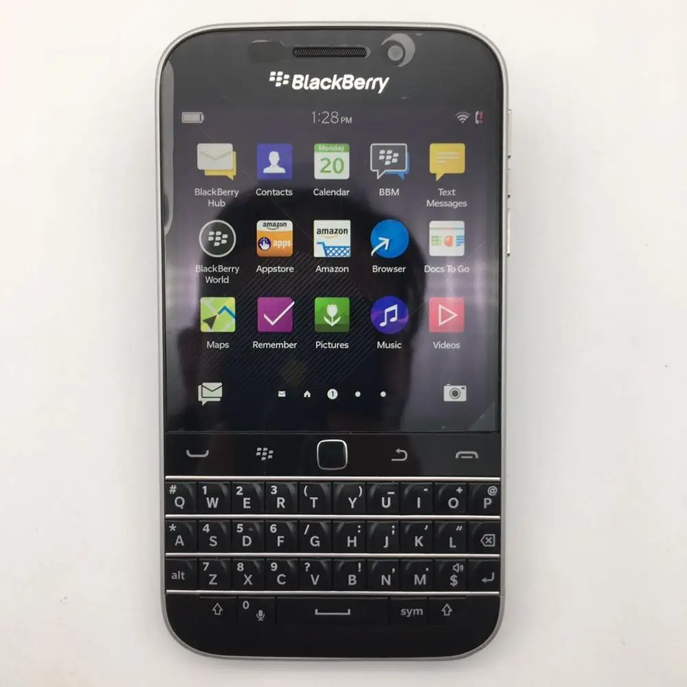 BlackBerry Classic Q20 Refurbished-オリジナル Q20 電話デュアルコア