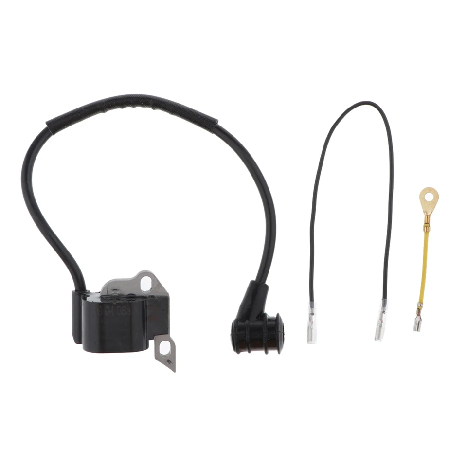 Bobina Di Accensione Hippotech Per Stihl 010-025, MS200-250 - Con Candela, Ricambio Aftermarket - Foto 2