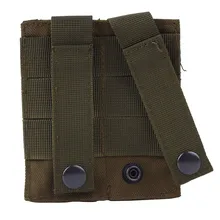 Поясная Сумка 1000D нейлон двуручный пистолет журнал тактическое снаряжение охотничьи аксессуары карман с липучкой пистолет сумка