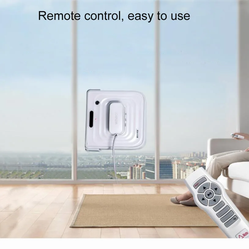 

Automatic Window Washer Vacuum Cleaner Automatic Cleaning Anti-fall of The Planned Path Sweeping Robot