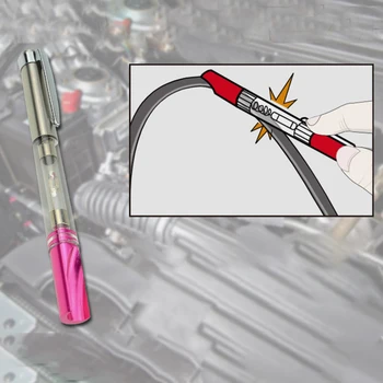

Hot Wires Coils Diagnostic Check Pen Ignition Indicator Spark Tester For Car