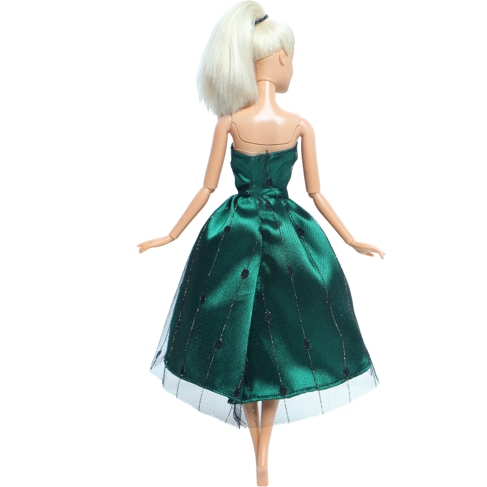 Unbranded Handmade PETITE Barbie Doll Dress Apple Green India | Ubuy