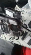 ValenKuci-Bolsos de diseñador de alta calidad para mujer, conjunto de bolsas compuestas de marca a cuadros con borla, Bolsos De Mujer