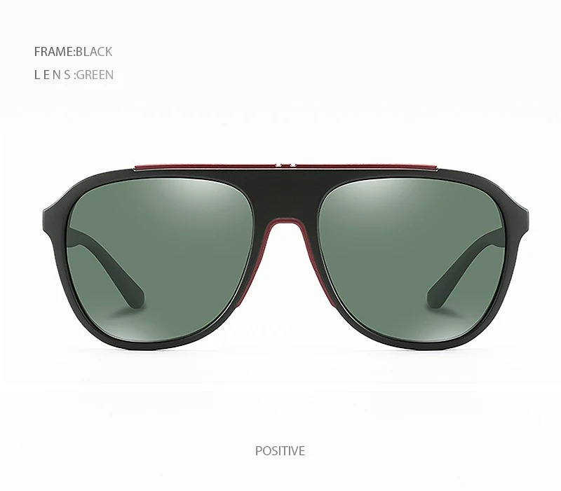 FUQIAN фирменный Дизайн TR90 пилот поляризационные солнцезащитные очки es для мужчин модные ультралегкие мужские солнцезащитные очки для вождения Стильные очки UV400