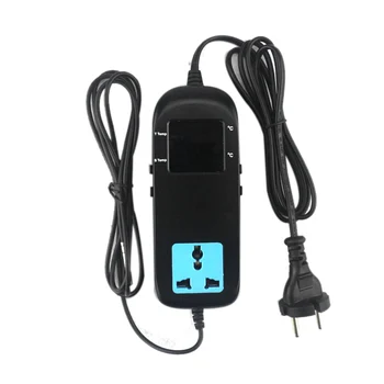 

MH2000 Temperature Controller Thermostat Regulator AC 110V 220V Fish Tank Aquarium Intelligent Socket -40~120C Microcomputer EU