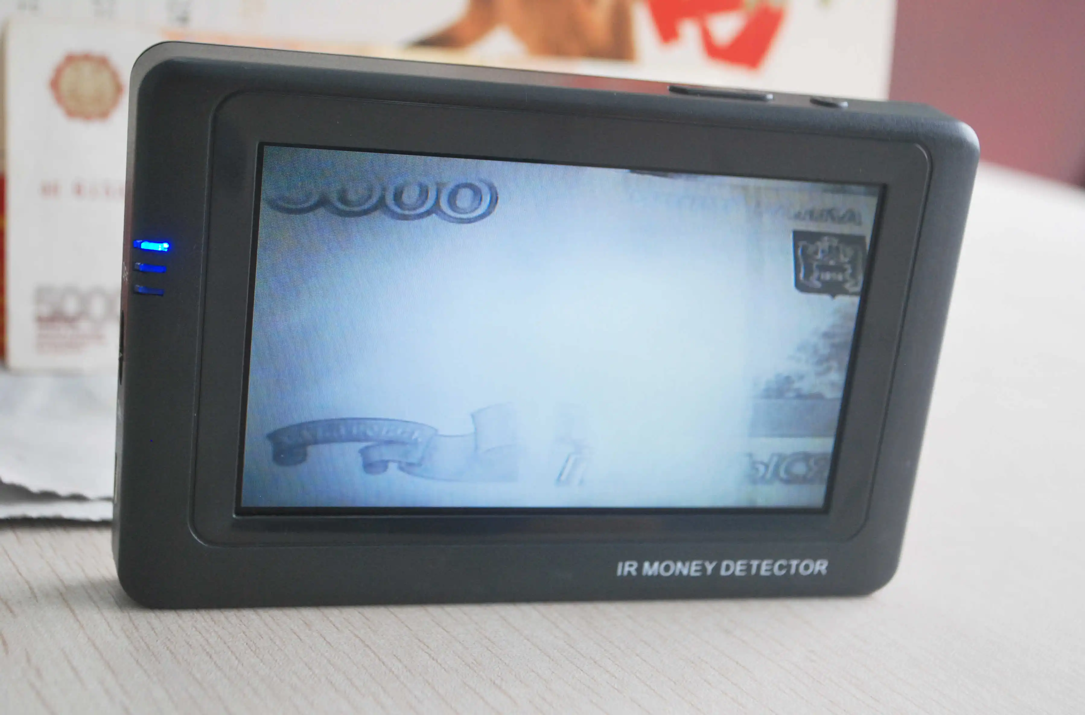UV Money Detector Ir Infrared Camera Portable