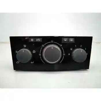 

13250624 CONTROL HEATING/AIR CONDITIONING OPEL ZAFIRA B