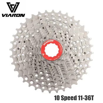 

MTB Bike 10 Speed 11-36T Cassette Freewheel Variable-speed Wide Sprocket Rotio Fixie cdg cog For SRAM 10 Velocidade 36T VIARON