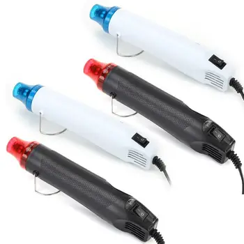 

Electric Hot Air Gun/Heat Gun Heat Shrinkable Plastic Wrap Blower Heater