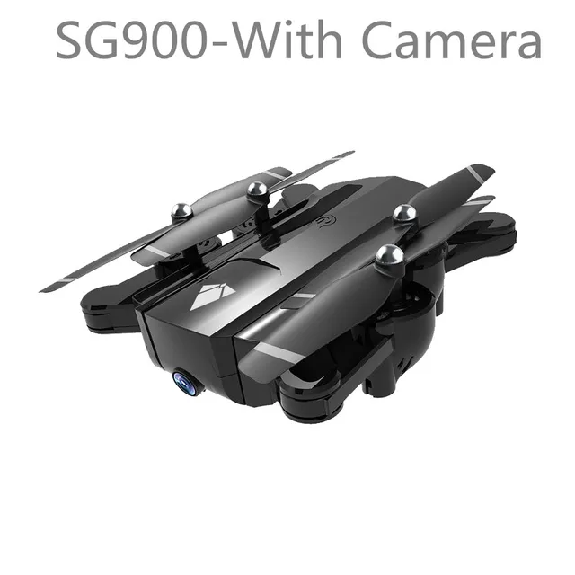 SG900 RC Drone with Camera HD 720P Professional FPV Wifi RC Drones Auto Return Quadcopter Helicopter