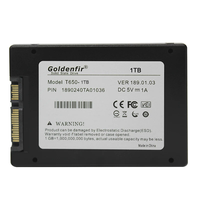 Goldenfir Самая низкая цена SSD 120 ГБ 60 Гб 240 ГБ 2,5 твердотельный накопитель 960 ГБ ssd 128 ГБ 256 ГБ 512 ГБ 1 ТБ 2 ТБ жесткий диск 360 гб
