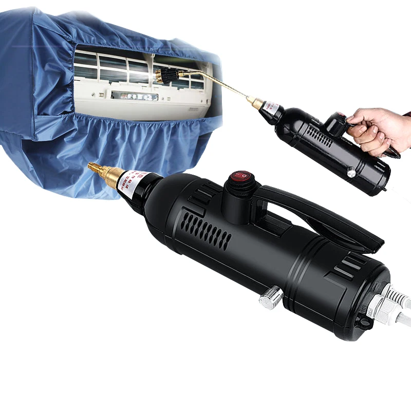 Najtaniej Generator pary odkurzacz parowy wysokociśnieniowe ręczne urządzenie do czyszczenia parowego do czyszczenia klimatyzatora czyszczenie pralki 220V