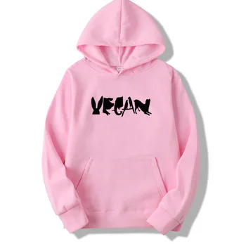 

Harajuku Lovely Vegan Spelled With Animals Print Women Sweatshirt Casual Funny Hoodies For Lady Girl Top Hipster Tumblr D