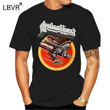 

JUDAS PRIEST VINTAGE T-shirt Music Hard Classic Rock Metal Death Thrash Heavy Summer Short Sleeves Cotton T-Shirt Fashion