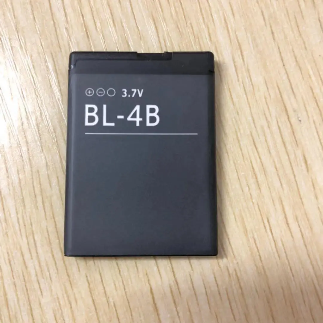 10 шт./лот 700 мАч батарея BL-4B батарея BL 4B батарея для Nokia 6111 2505 2630 2660 2760 3606 3608C 7070 7088 7370 7373 N75