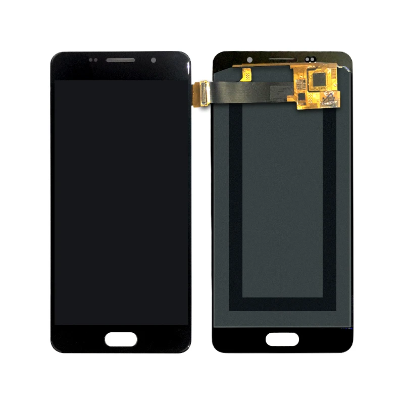 A510 ЖК-дисплей для Samsung Galaxy A5 A510 A510FD A510F A510M ЖК-дисплей с сенсорным экраном дигитайзер сборка замена тестирование