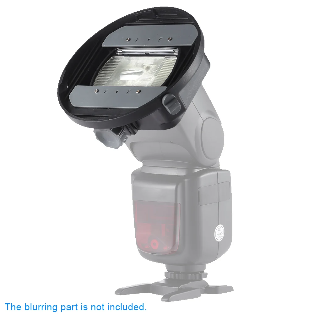 CA-SGU Универсальный адаптер для вспышки Speedlite кронштейн для Nikon Canon Speedlight Barn дверь софтбокс мини Refelctor