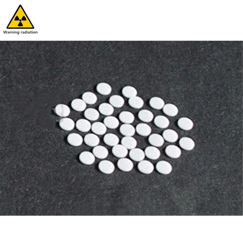 Genuine nuclear radiation Cumulative measurement thermoluminescent dosemeter high quality thermoluminescence dose tablets