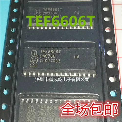 

Бесплатная доставка, TEF6606T TEF6606, подвеска 32 AM/FM, 10 шт.