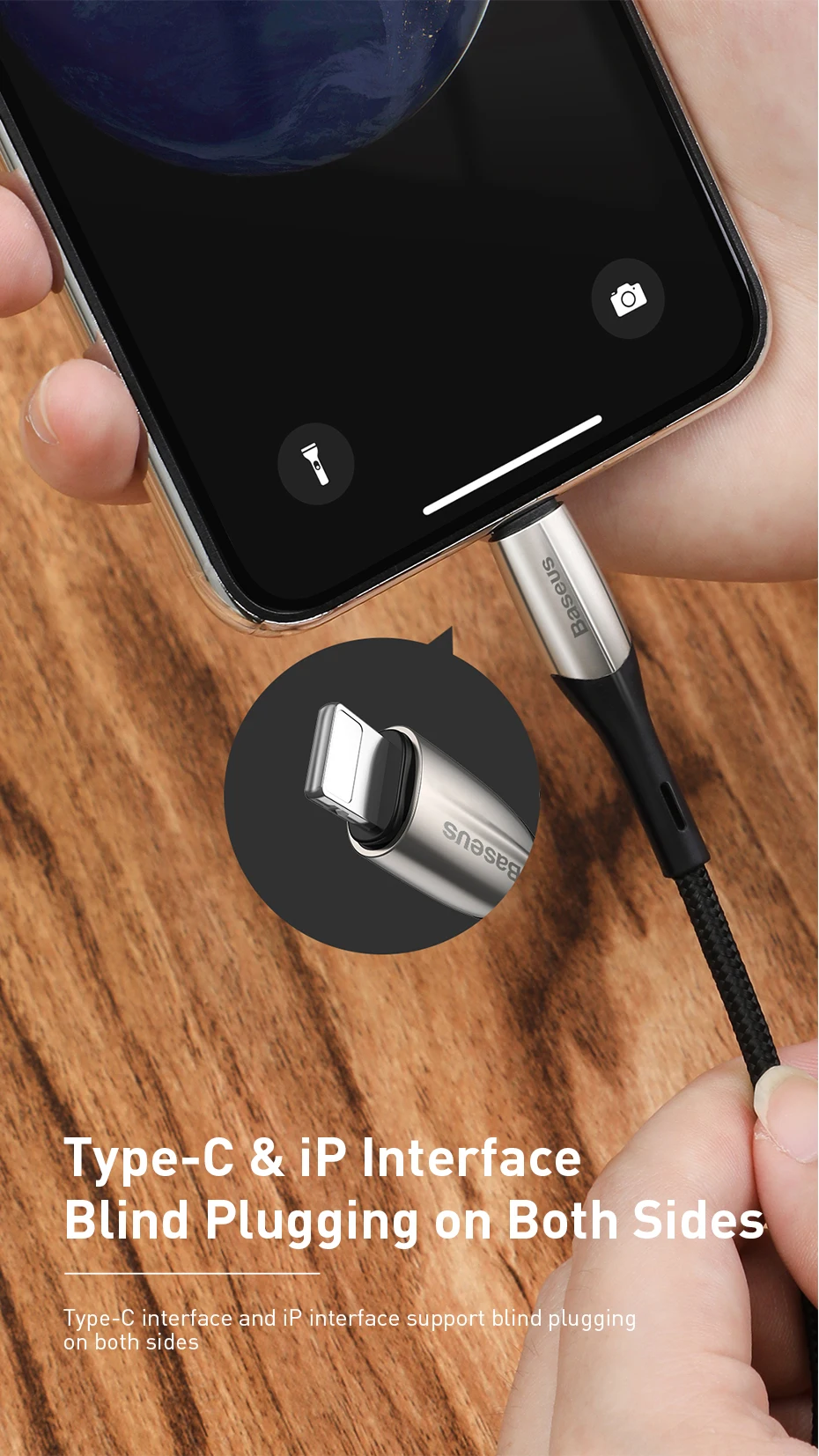 Baseus 18 Вт Тип C для освещения для iPhone 11 pro max Xiaomi samsung кабель для зарядки Игровой 2 м быстрое зарядное устройство кабель для передачи данных для мобильного телефона