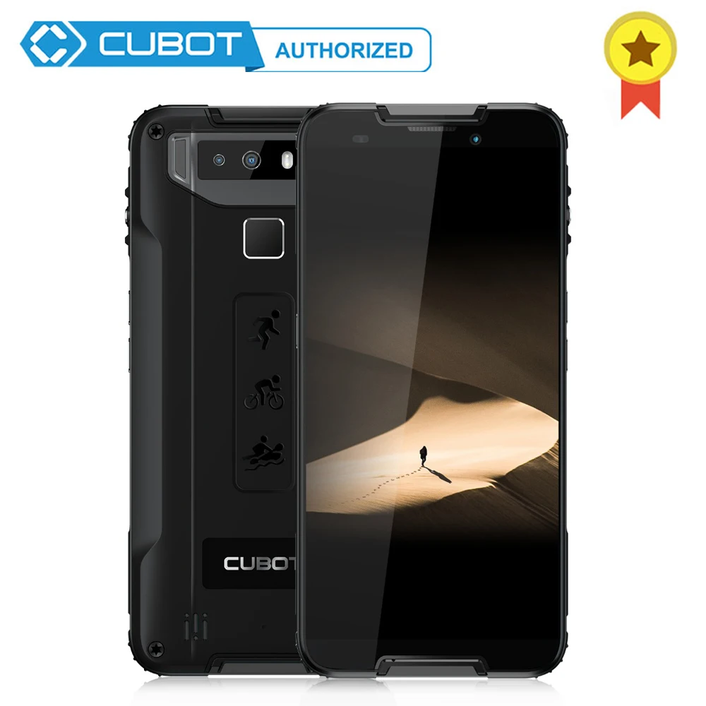 

Cubot Quest 4GB RAM 64GB ROM Andriod 9.0 Smartphone Octa Core 12.0MP+2.0MP Dual Rear Cameras Waterproof Dustproof Mobile Phone