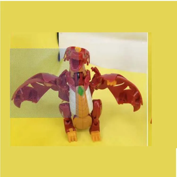 20 см TOMY BAKUGAN оригинальные трансформации гироскопа Bey Blade Toupie Металл слияние с монстром мяч Атлетическая фигурка Малыш игрушка