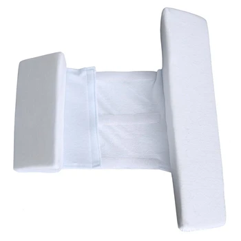 

Newborn Sleep Positioner Prevent Flat Head Shape Anti Roll Pillow Kids Shaped Headrest Cushion Nursing Posing Baby Pillow