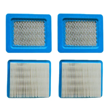 

4pcs For Honda GCV160 GCV190 & BS Lawn Mower Engine Air Filter For Honda 17211-ZL8-000 / 17211-ZL8-003 Replaces: 399959