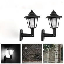 Солнечные шестиугольные фонари Солнечная шестиугольная настенная лампа Солнечный дворцовый настенный светильник Amazon Горячая