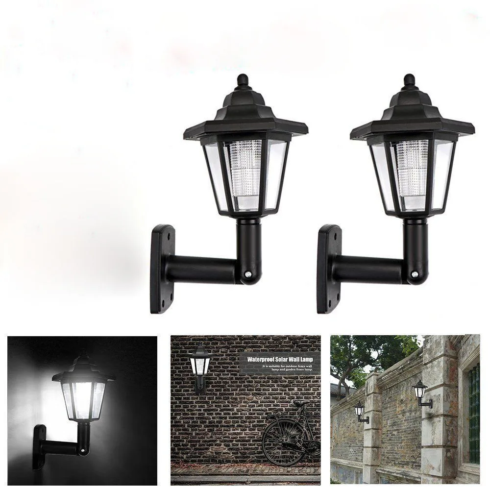 Solar Hexagonal Lanterns Solar Hexagonal Wall Lamp Solar Palace Wall Lamp Amazon Hot Selling