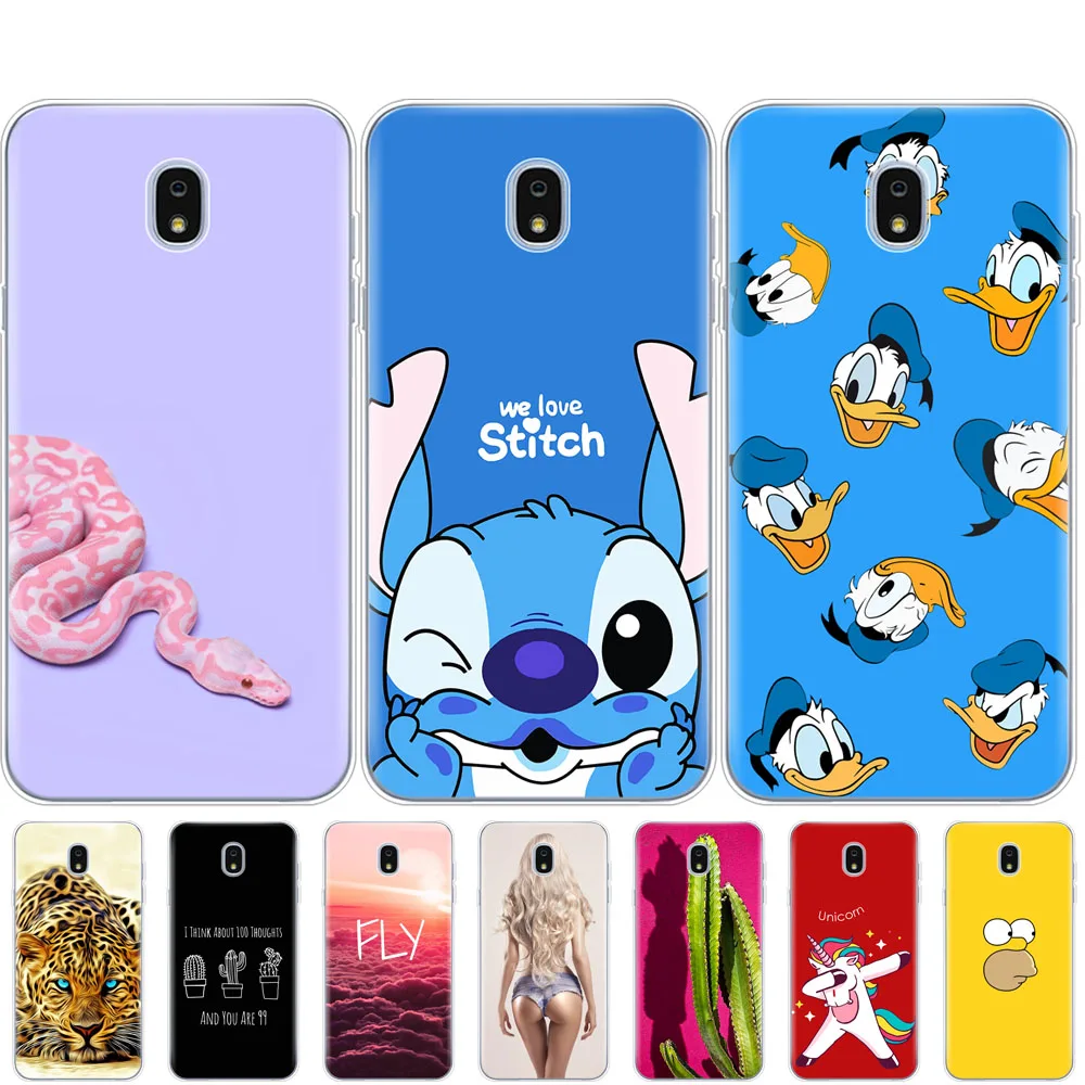 

For Samsung Galaxy J7 2018 Case bumper Silicon Coque Cover on for Samsung J7 2018 SM-J737UZKAXAA SM-J737 USA Version soft tpu