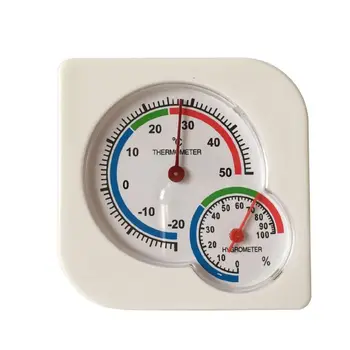 

Household Temperature Hygrometer -20-50 C Measuring Greenhouse Industrial Baby Pharmacy Gift High Precision Thermometer