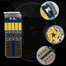 Автомобильная светодиодная лампа для чтения салона автомобиля, Модифицированная крыша, лампа освещение салона с двойным наконечником, свет багажника CD50 Q04