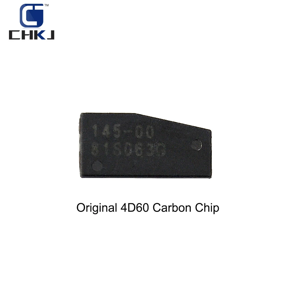 

CHKJ Good Quality Original Carbon 4D60 40Bits Transponder Chip For Ford Festa Focus 2 Mondeo Mk4 Auto Key Blank Chip Accessories