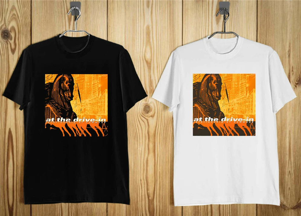 Command Rock Band T Shirt Black 