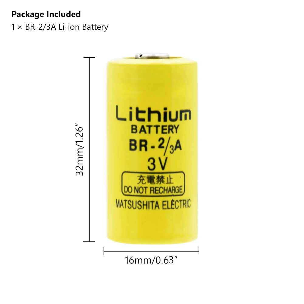 YCDC BR-2/3A батарея 3 в 1200 мАч PLC Fanuc управление Литий-ионная резервные батареи для Fanuc CNC замена системы