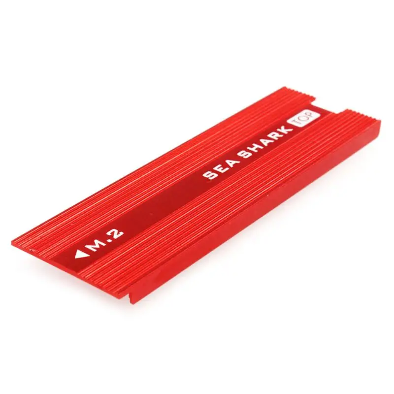 Aluminum Sheet Heat Sink Heatsink NVME M.2 U.2 Heat Dissipation Thermal Conductivity Silicone Wafer Cooler l29k