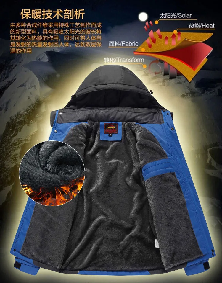 Fit-35 размера плюс L-6XL 7XL 8XL максимальная грудь 150 см теплое Стеганое пальто для мужчин зимняя куртка с капюшоном водонепроницаемая ветрозащитная