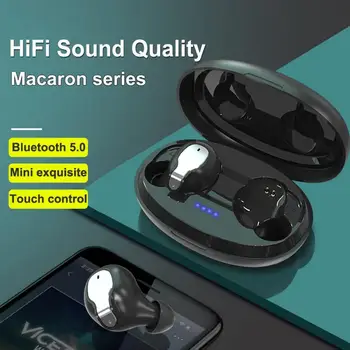 

Macaron Color XY-5 TWS Wireless Headset Earphone Bluetooth 5.0 Wireless Stereo Sports In-Ear Earbuds Headset Bluetooth Earphone