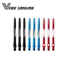 Fox Smiling 6 шт. Дротика s валы алюминий 2BA 45 мм дротика вал для профессионального Дротика s Аксессуары