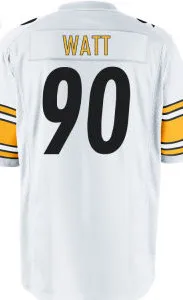 Топ 19 Juju Smith-Schuster JERSEY Cheap 30 James Conner 84 Antonio коричневый 7 Ben Roethlisberger 90 T. J. Ватт майки - Цвет: Limited