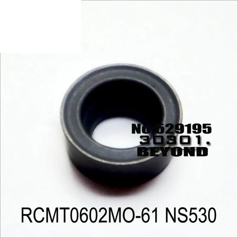 

Original RCMT RCMT0602 RCMT0602MO-61 NS530 NS9530 T9115 TH10 Milling Insert Lathe Cutter Turning Carbide Insert