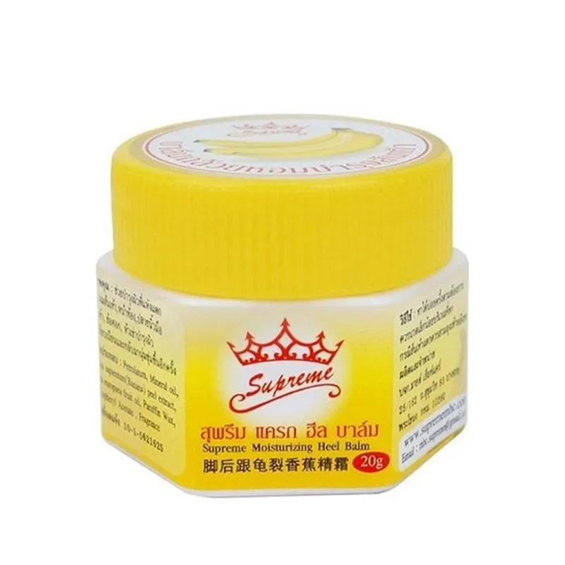1pcs Thailand Banana Oil Blossoms Grass Repair Anti Dry Frozen Moisturizer Ointment Anti-cracking Cream Foot Hand Heel Skin Care