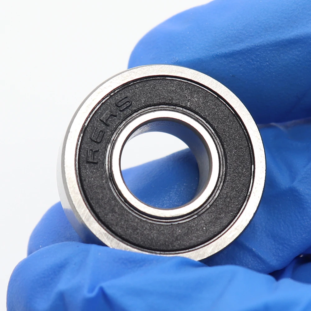 R6RS Bearing 9.525*22.225*7.144 mm ABEC-1 ( 10 PCS ) Inch Miniature R6 2RS Ball Bearings