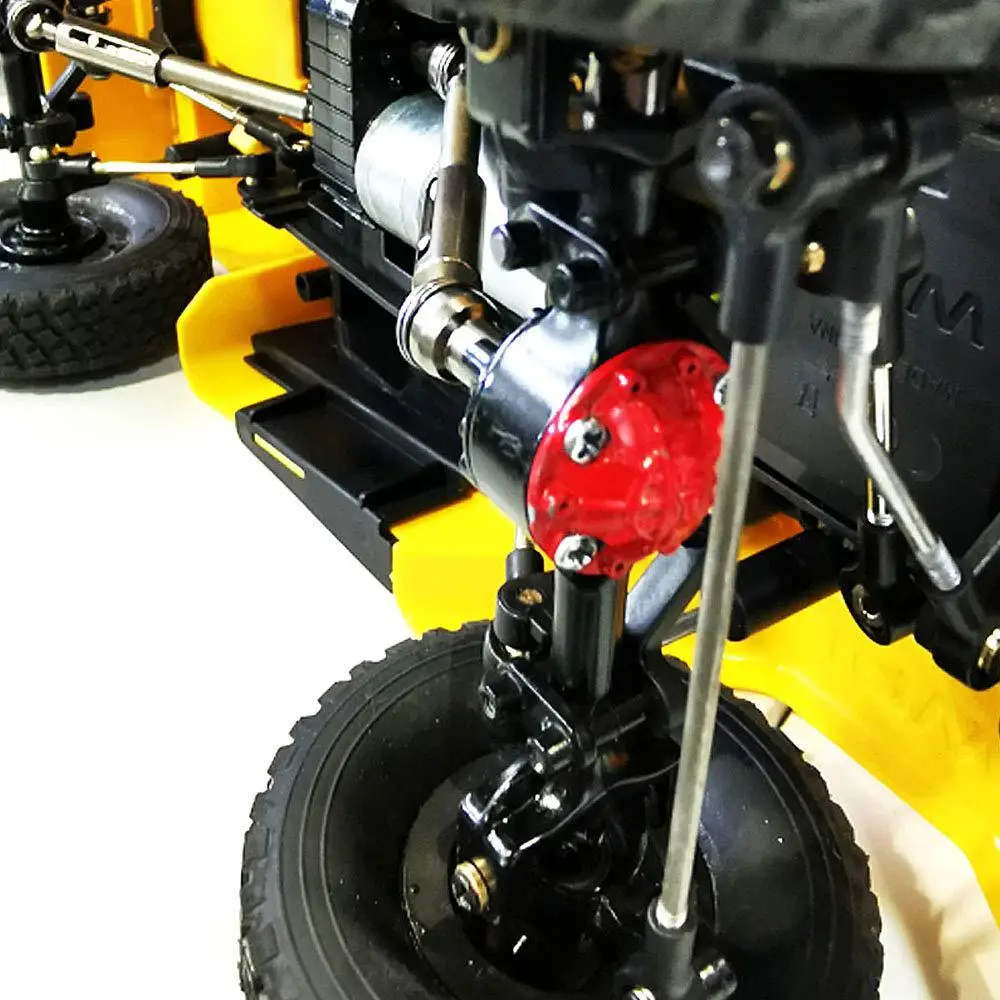 Kuulee WPL C34KM 1/16 металлический комплект 4WD 2,4G Buggy Crawler внедорожный Радиоуправляемый автомобиль 2CH автомобильный головной светильник(включая электронный компонент