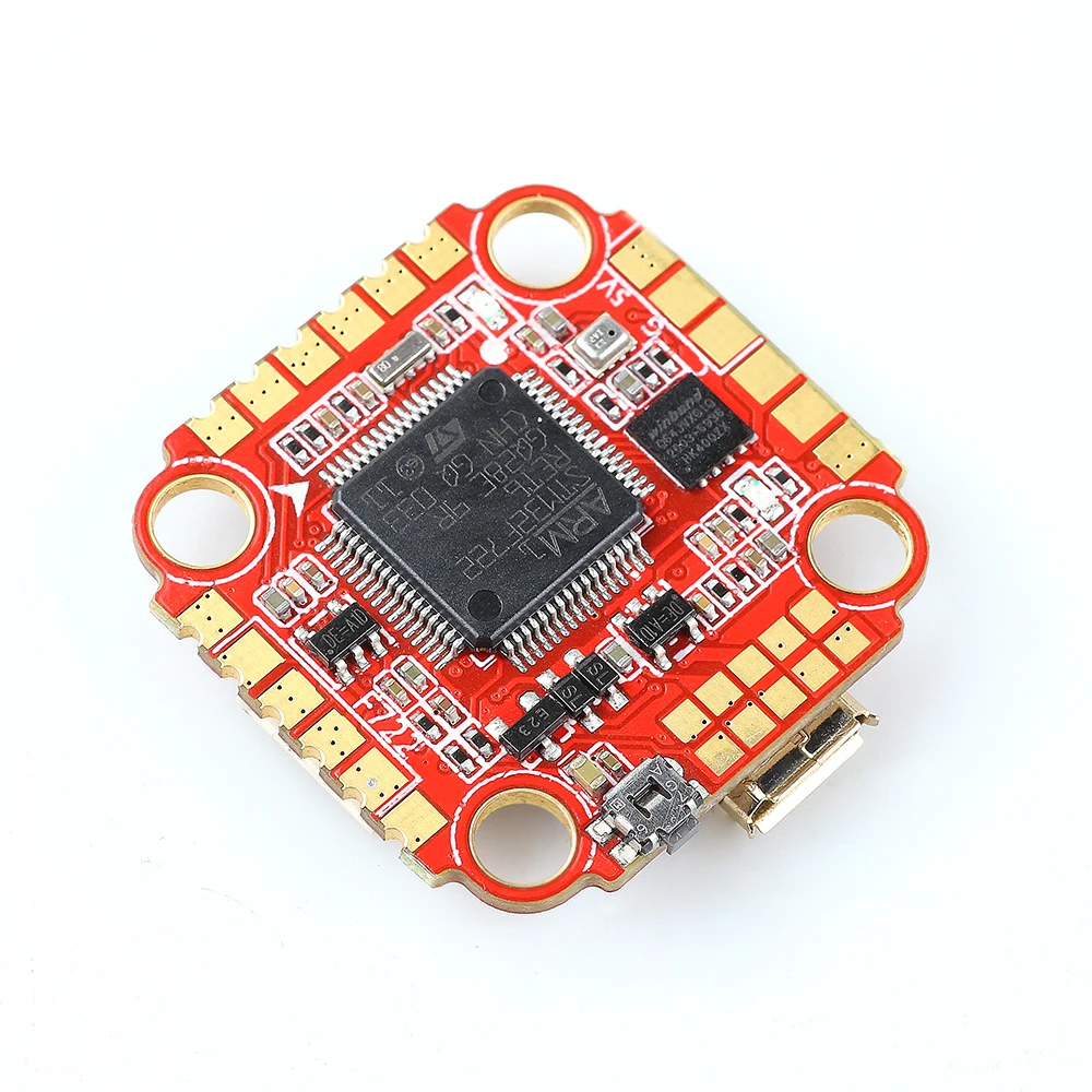 Контроллер полета HGLRC DJI Zeus F722 mini 2-6S F7 | Игрушки и хобби