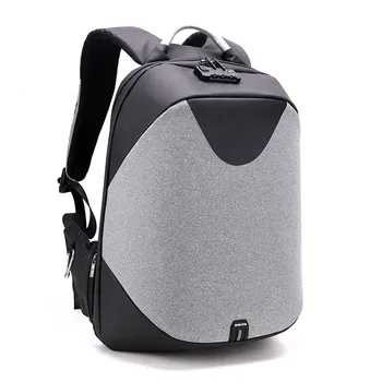 

Anti-theft Men Backpack Laptop Notebook Bag Mochila Outdoor Backpack Male College Student Schoolbag USB Charging Bagpack