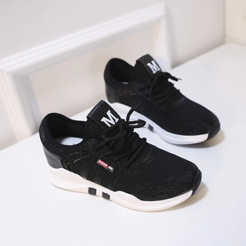 

Women Platform Sneakers Designers Woman Mesh Breathable Casual Shoes Female Basket Sports Comfortable Vulcanized Shoes White